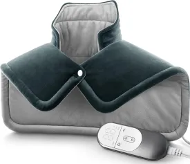 Fathers Day Neck Heating Pad Gifts for Dad, Men, XL Weighted Shoulder Heat Pad, Back Pain Relief Heat Pads, Gifts for Mom, Women and Birthday, Mother's Day, Christmas Warm Gifts, 23'' x 17''