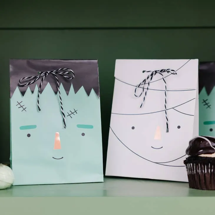 Frank & Mummy Treat Bags-8pk. M0083