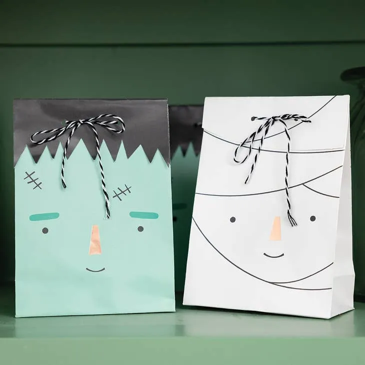 Frank & Mummy Treat Bags-8pk. M0083