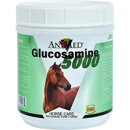 GLUCOSAMINE 5000  2.5 LBS