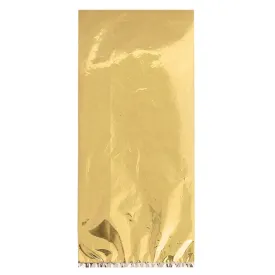 Gold Small Cello Party Bags 25pk