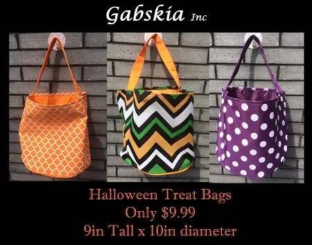 Halloween Treat Bags