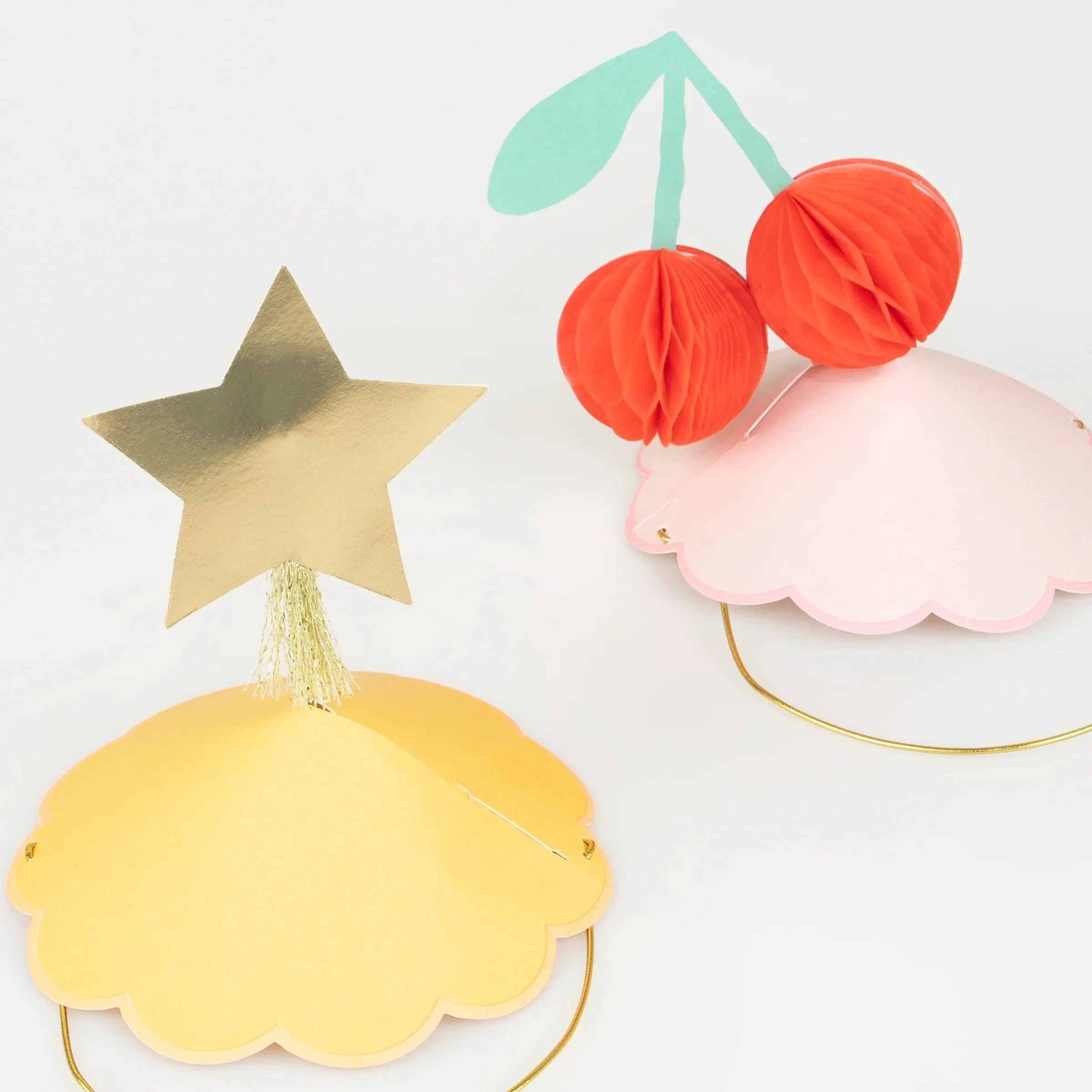 Happy Icons Party Hats (x 6)