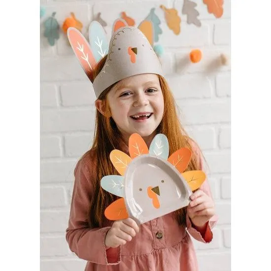Harvest Turkey Hats 8ct M1014