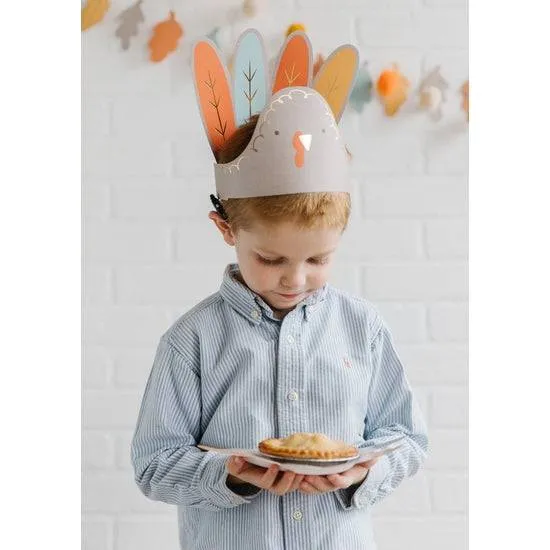 Harvest Turkey Hats 8ct M1014
