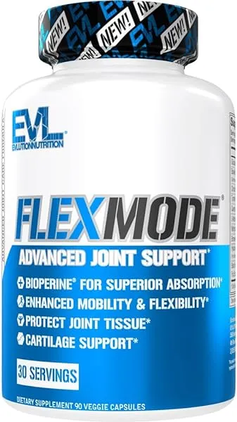 High Absorption Joint Support with Glucosamine, Chondroitin, MSM, Boswellia, Hyaluronic Acid - 30 Servings in Pakistan