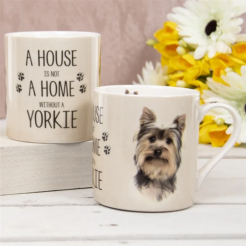 House Not Home Mug - Yorkie