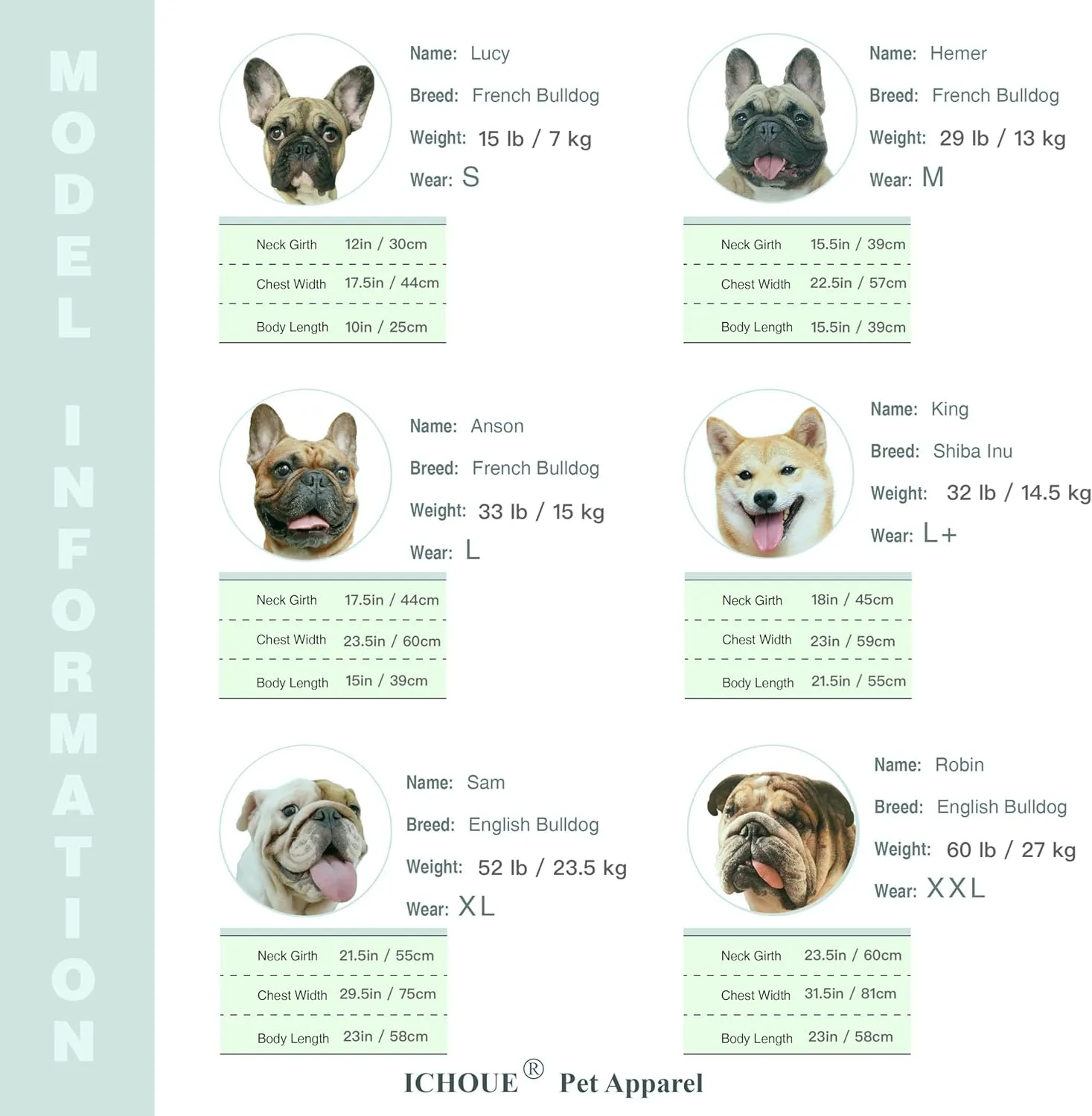 iChoue I am a French Bulldog Clothes Hoodies for Dogs Puppy Frenchie Pug  - /