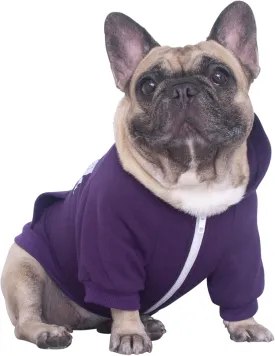 iChoue I am a French Bulldog Clothes Hoodies for Dogs Puppy Frenchie Pug  - /