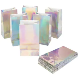 Iridescent Holographic Party Treat Bags