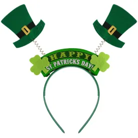 Irish Mini Leprechaun Hats Head Boppers | One Size