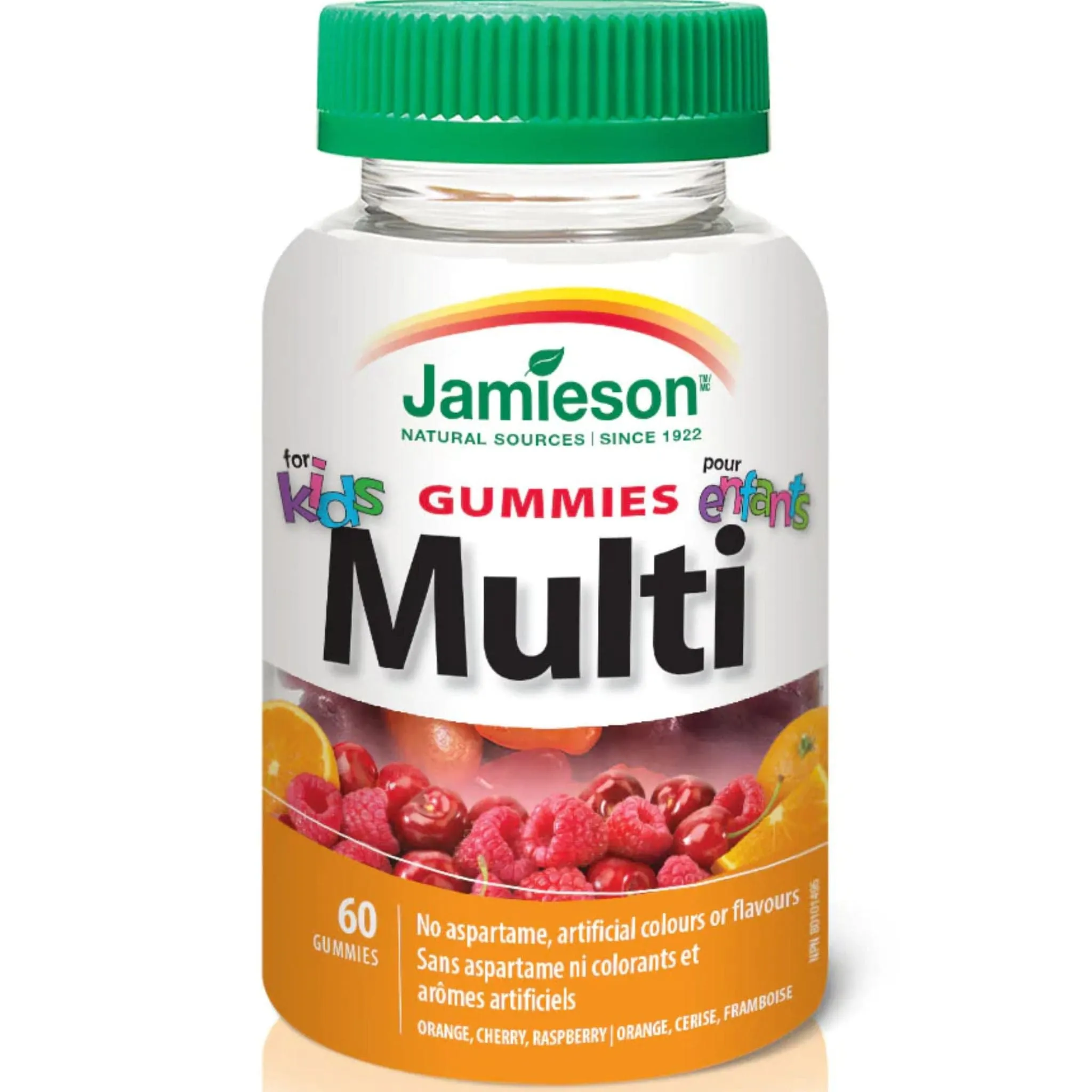 Jamieson 100% Complete Kids Multivitamin Gummies, 60 Gummies