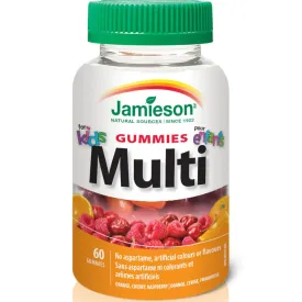 Jamieson 100% Complete Kids Multivitamin Gummies, 60 Gummies