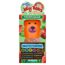 Jelly Bears MultiVit Berries 60 Gummies