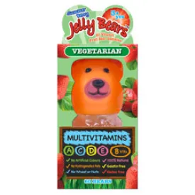 Jelly Bears MultiVit Berries 60 Gummies