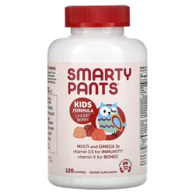 Kids' Omega-3 Multivitamin SmartyPants, 120 Chewable Tablets