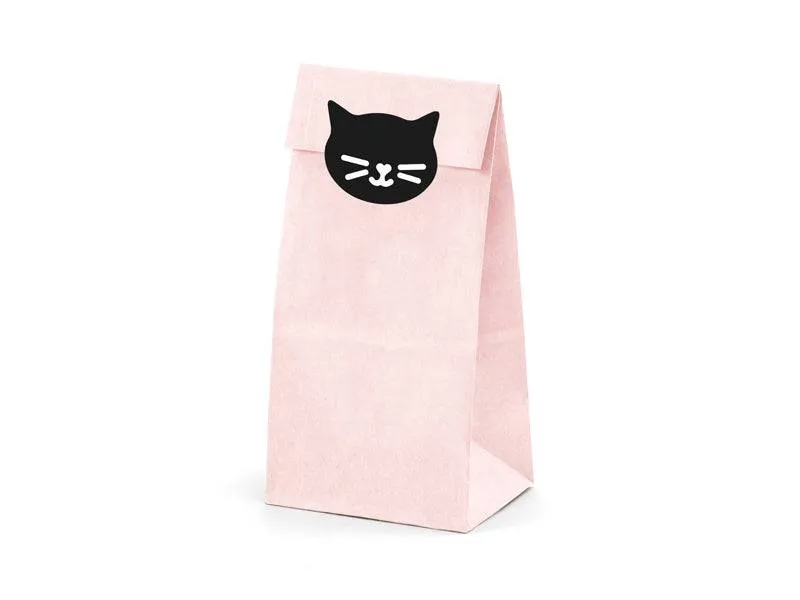 Kitty Cat Treat Bags -6 pk S5057