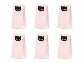 Kitty Cat Treat Bags -6 pk S5057