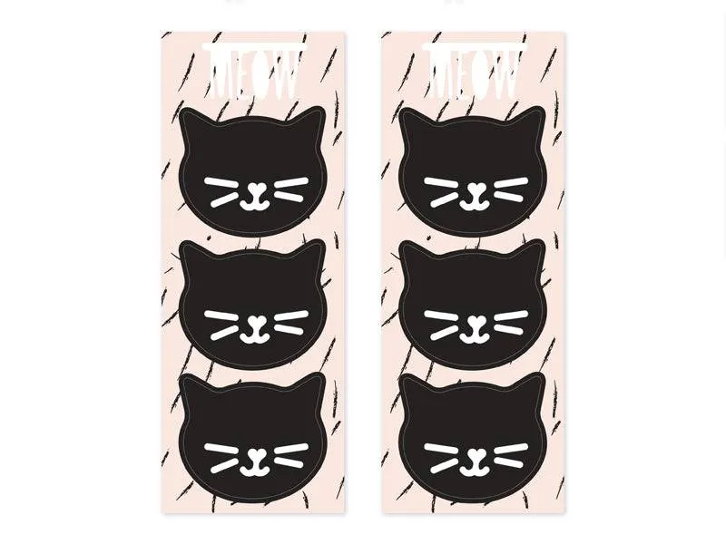Kitty Cat Treat Bags -6 pk S5057