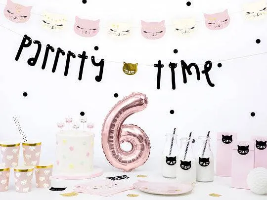 Kitty Cat Treat Bags -6 pk S5057