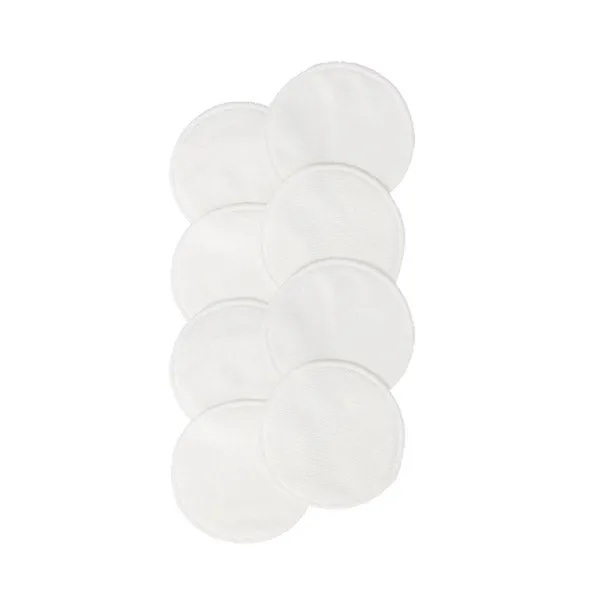Lactivate Reusable Mixed Day/Night White Nursing Pads