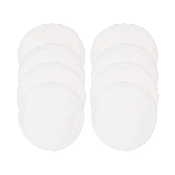 Lactivate Reusable Mixed Day/Night White Nursing Pads