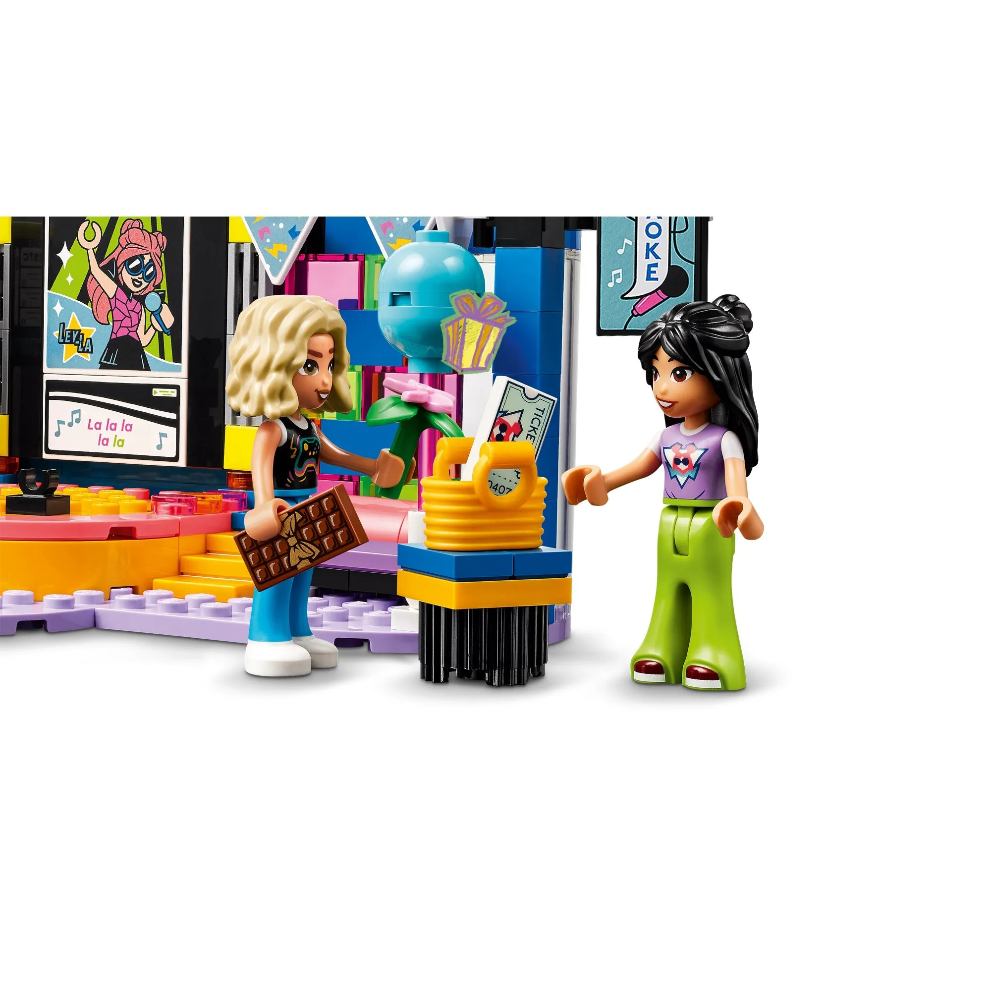 LEGO Friends Karaoke Music Party, 42610, Ages 6 , 196 Pieces