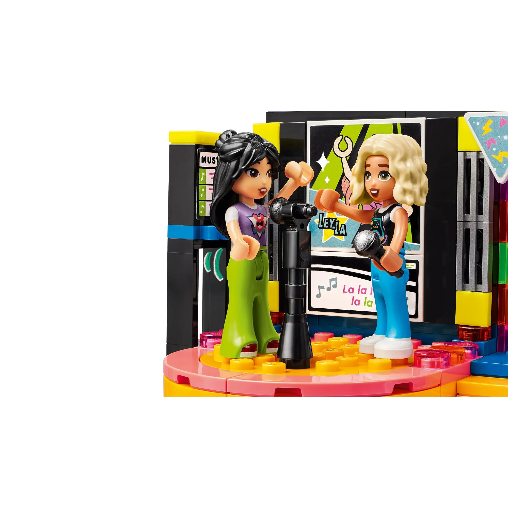 LEGO Friends Karaoke Music Party, 42610, Ages 6 , 196 Pieces