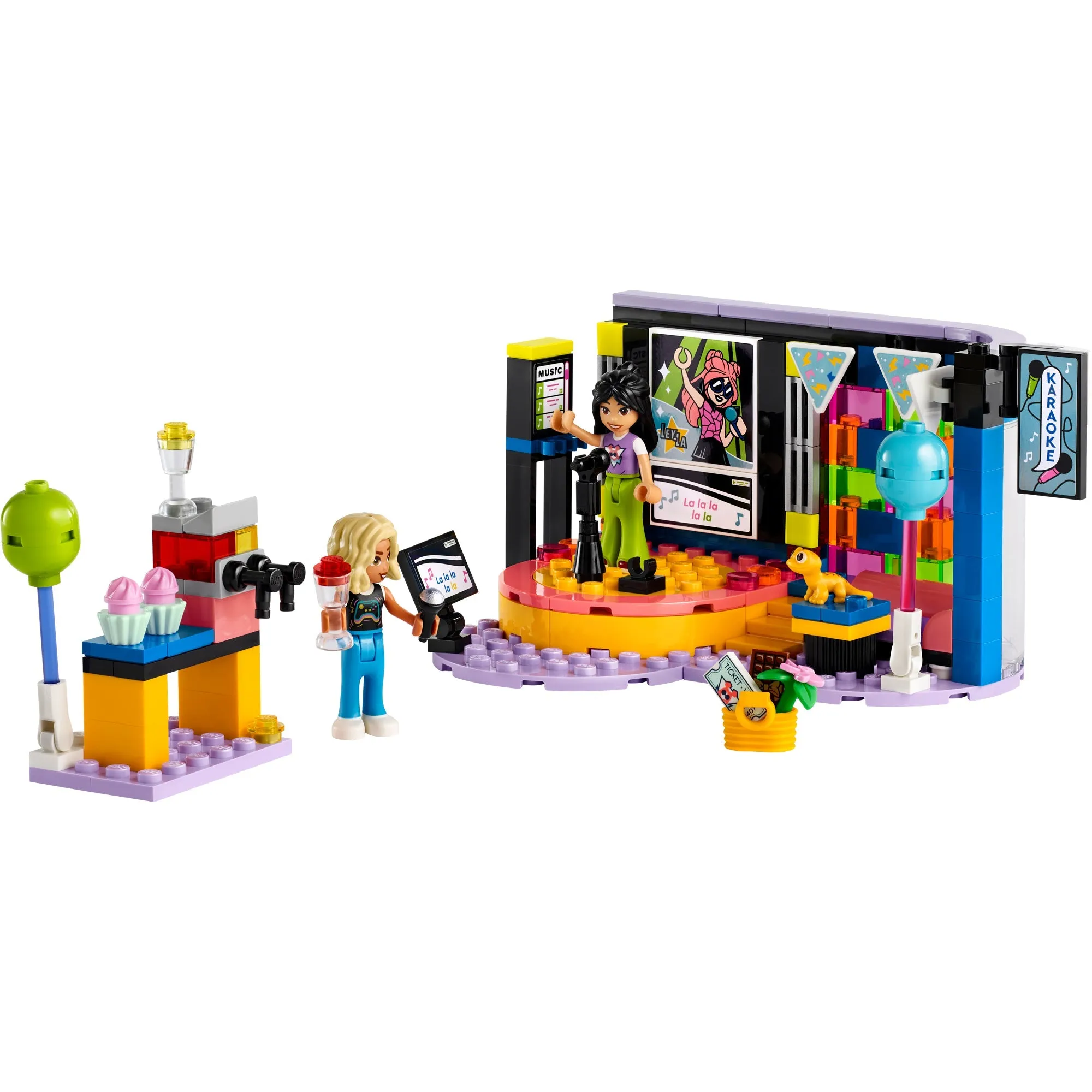 LEGO Friends Karaoke Music Party, 42610, Ages 6 , 196 Pieces