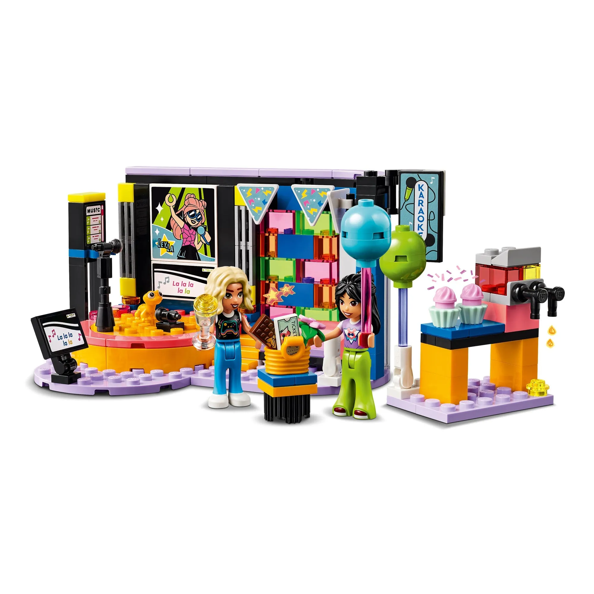 LEGO Friends Karaoke Music Party, 42610, Ages 6 , 196 Pieces