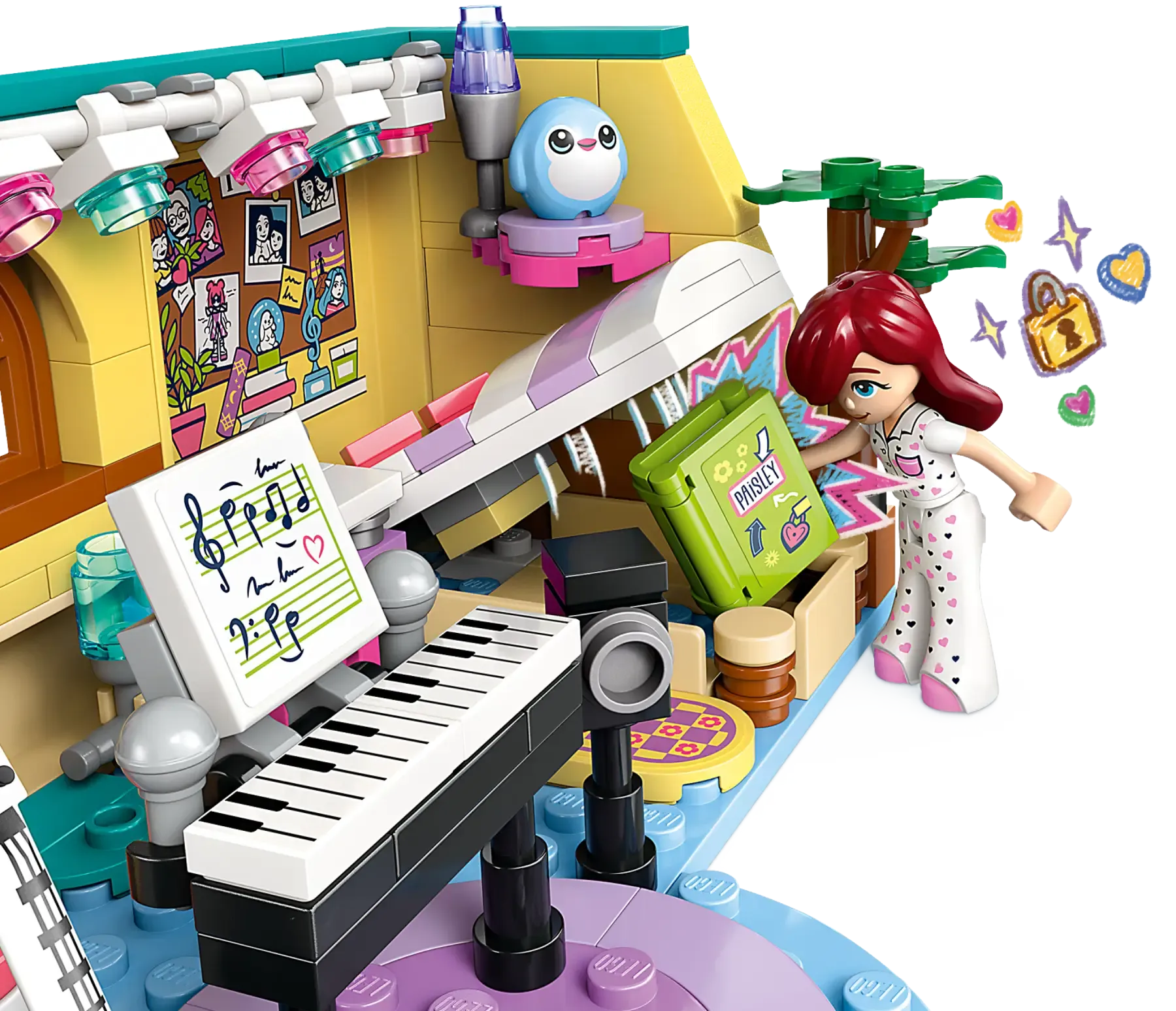 Lego Paisley's Room (42647)