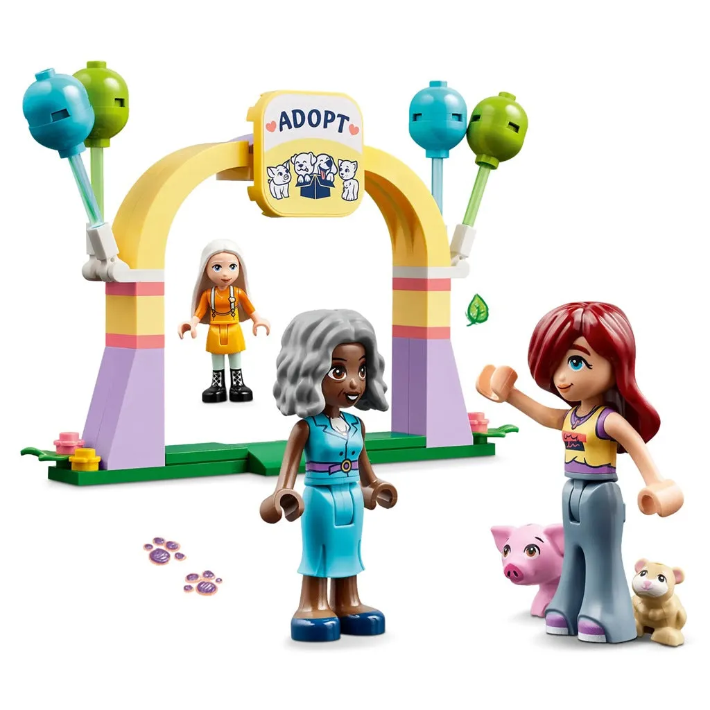 LEGO Pet Adoption Day