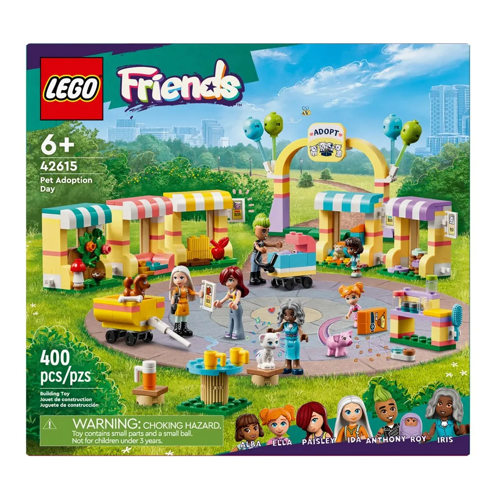 LEGO Pet Adoption Day