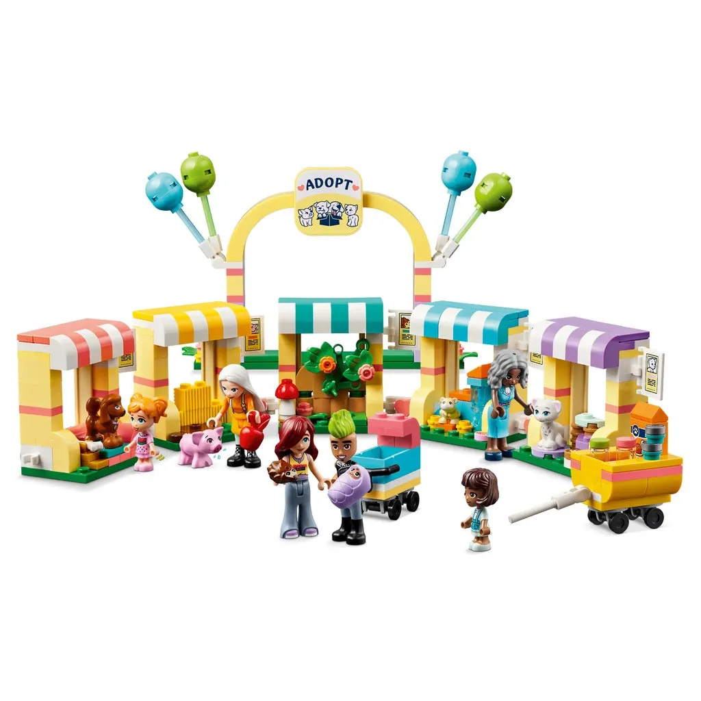 LEGO Pet Adoption Day