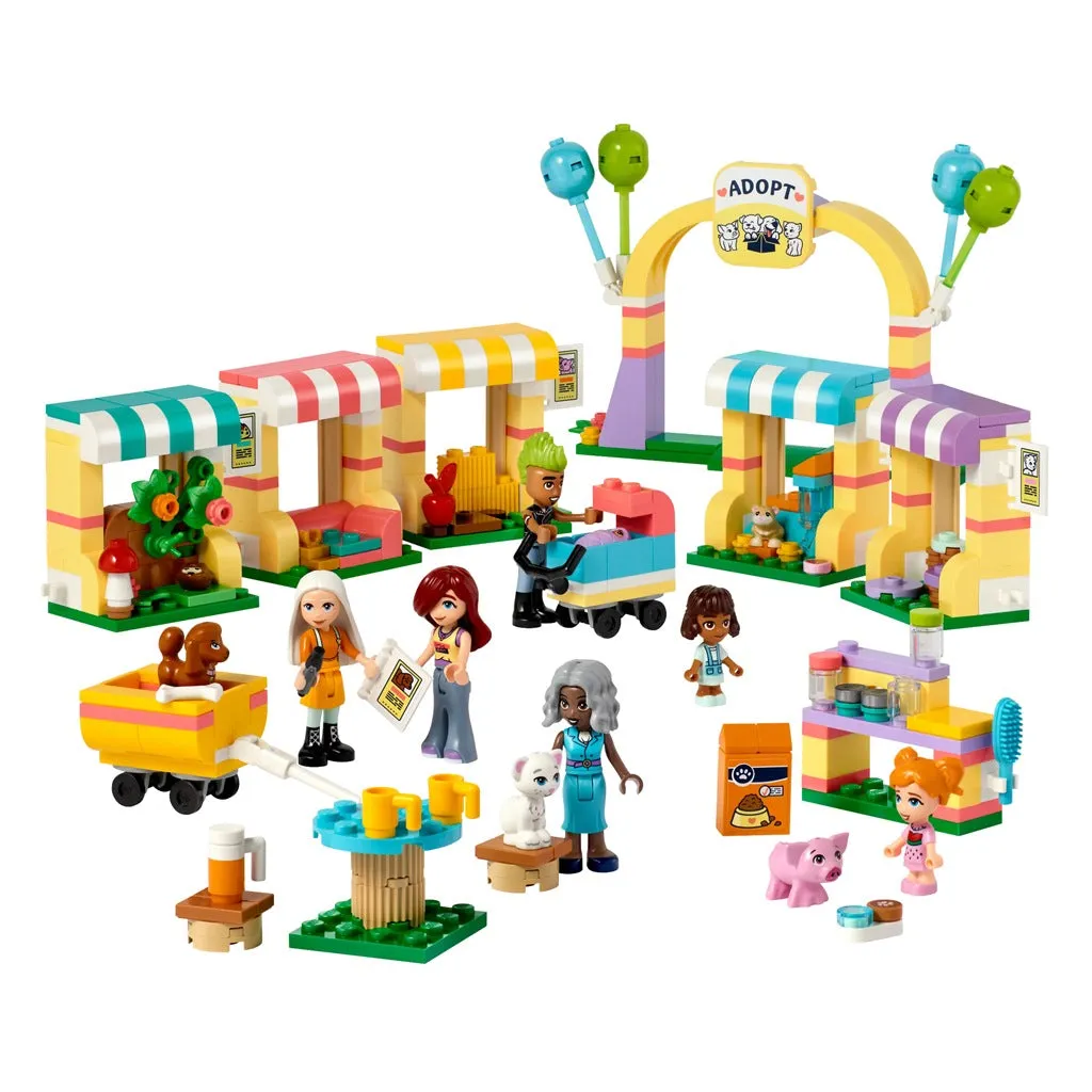 LEGO Pet Adoption Day