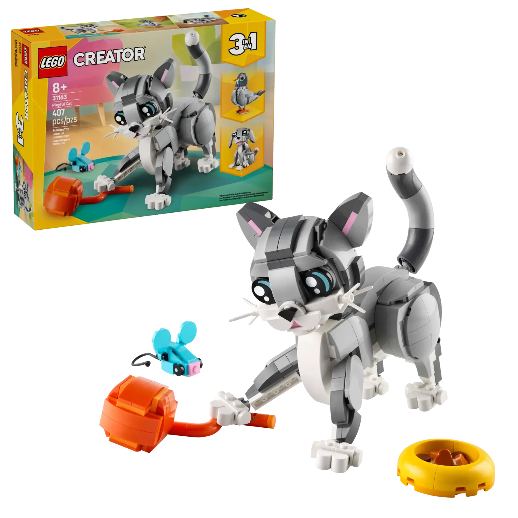 Lego Playful Cat (31163)