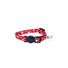 Li'l Pals Kitten Breakaway Collar - Red Mice
