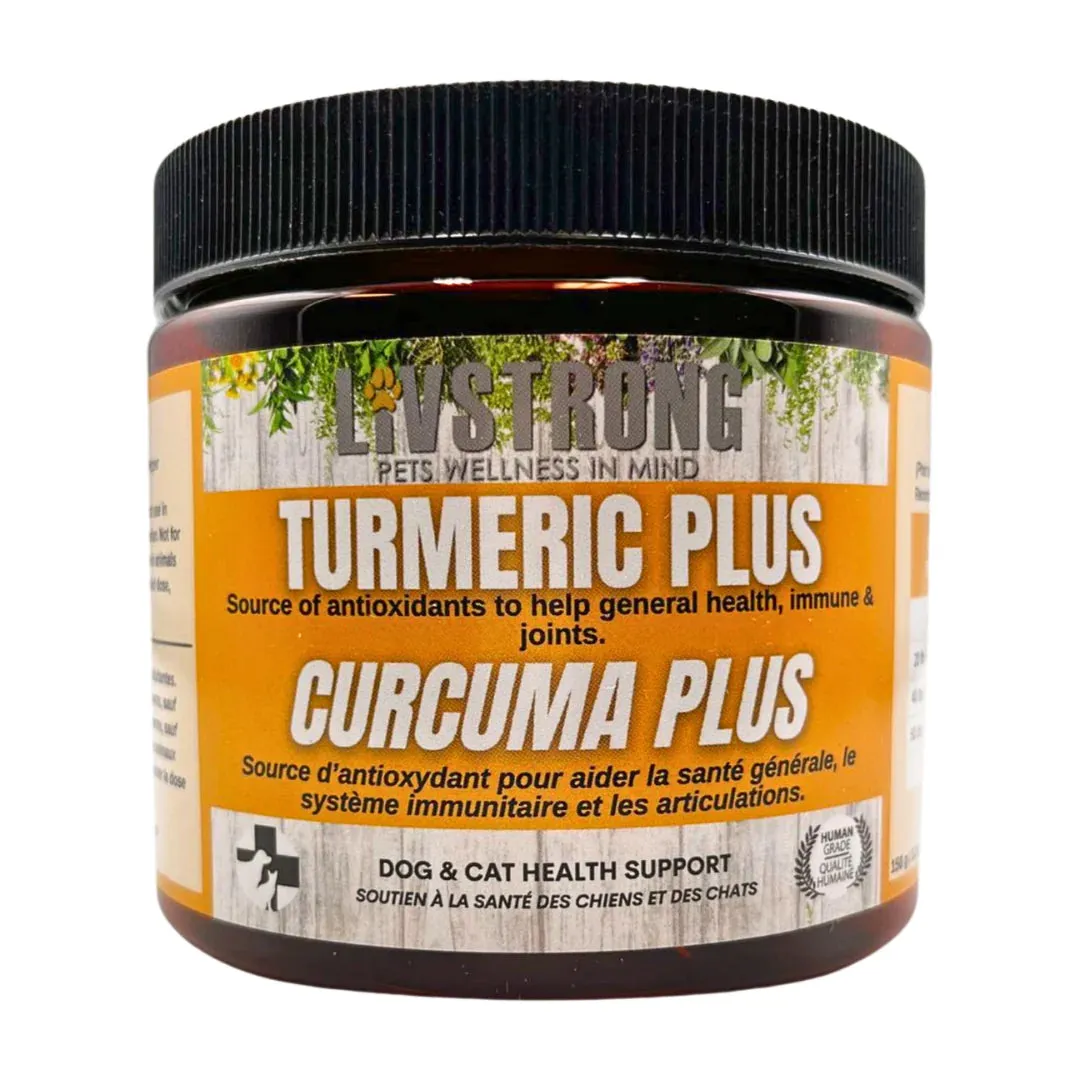 Livstrong Turmeric Plus Dog Health Support 150 g