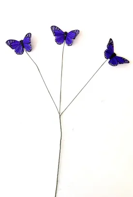 Monarch Butterflies sprays x 6 sprays -purple