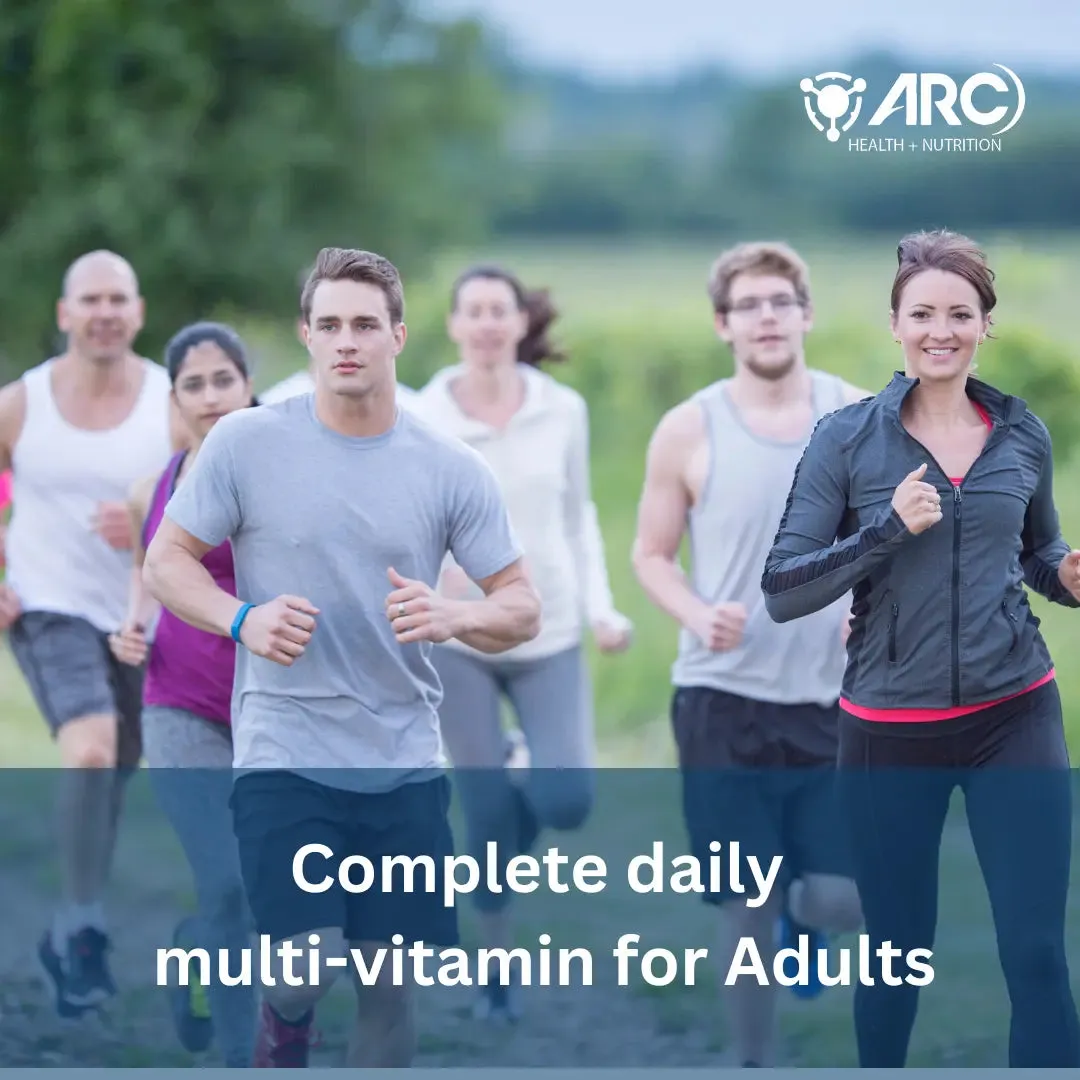 Multi Vitamins and Mineral A-Z Tablets for Total Health Support