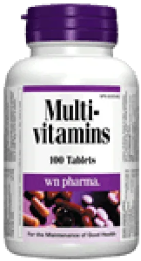 Multivitamins, 100 tablets