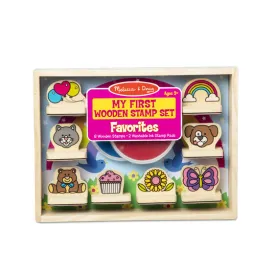 My First Wooden Stamps - Favorite