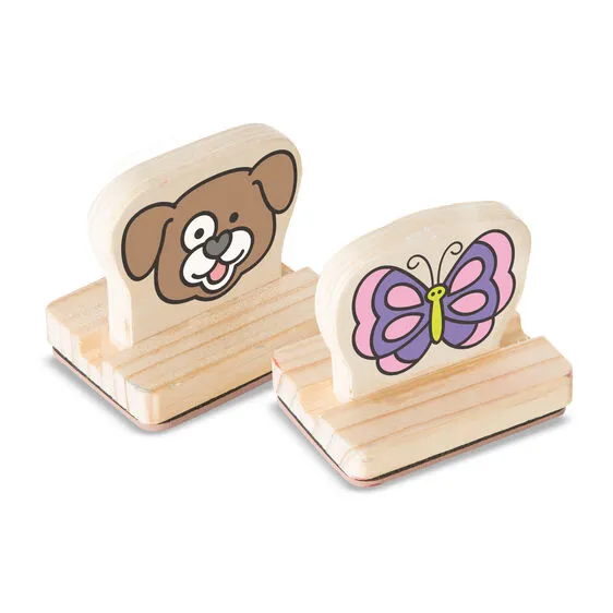 My First Wooden Stamps - Favorite