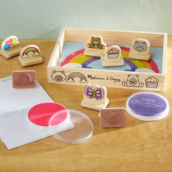 My First Wooden Stamps - Favorite