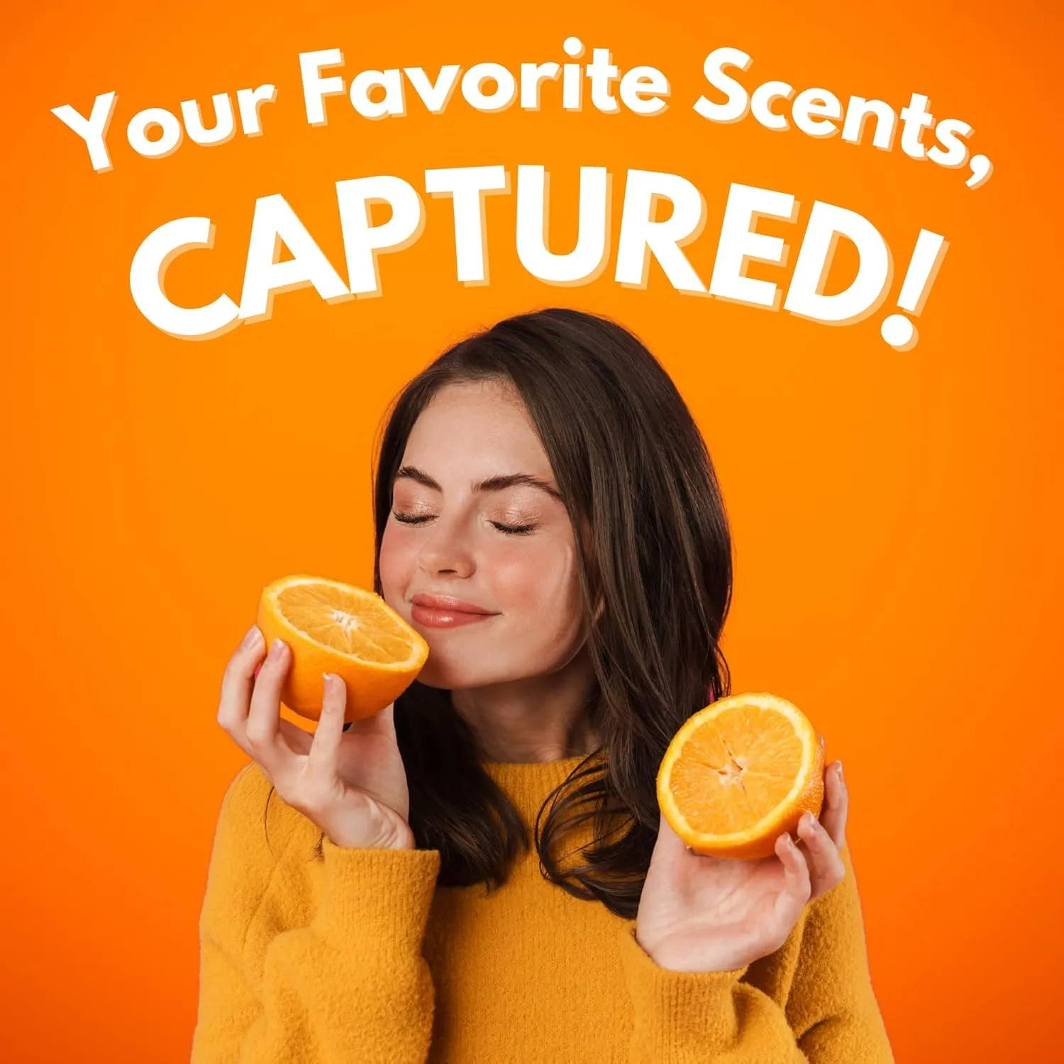 Neutron Industries NI-712 Fresh Orange Odor Eliminator Spray (4 bottles)  Powerful, Long-Lasting Odor Neutralizer  Instant Air Freshener for Home, Car & More  Pint-Sized (16 oz)