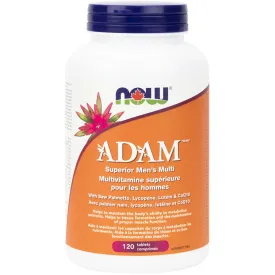NOW ADAM Men's Multivitamin, 120 Tablets
