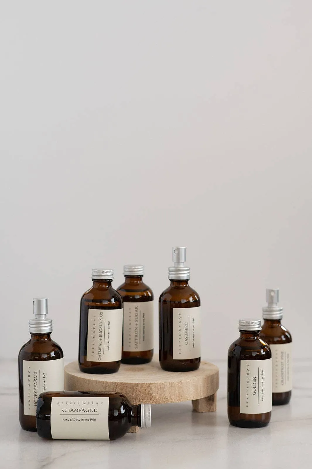 Oatmeal   Eucalyptus Linen   Room Spray