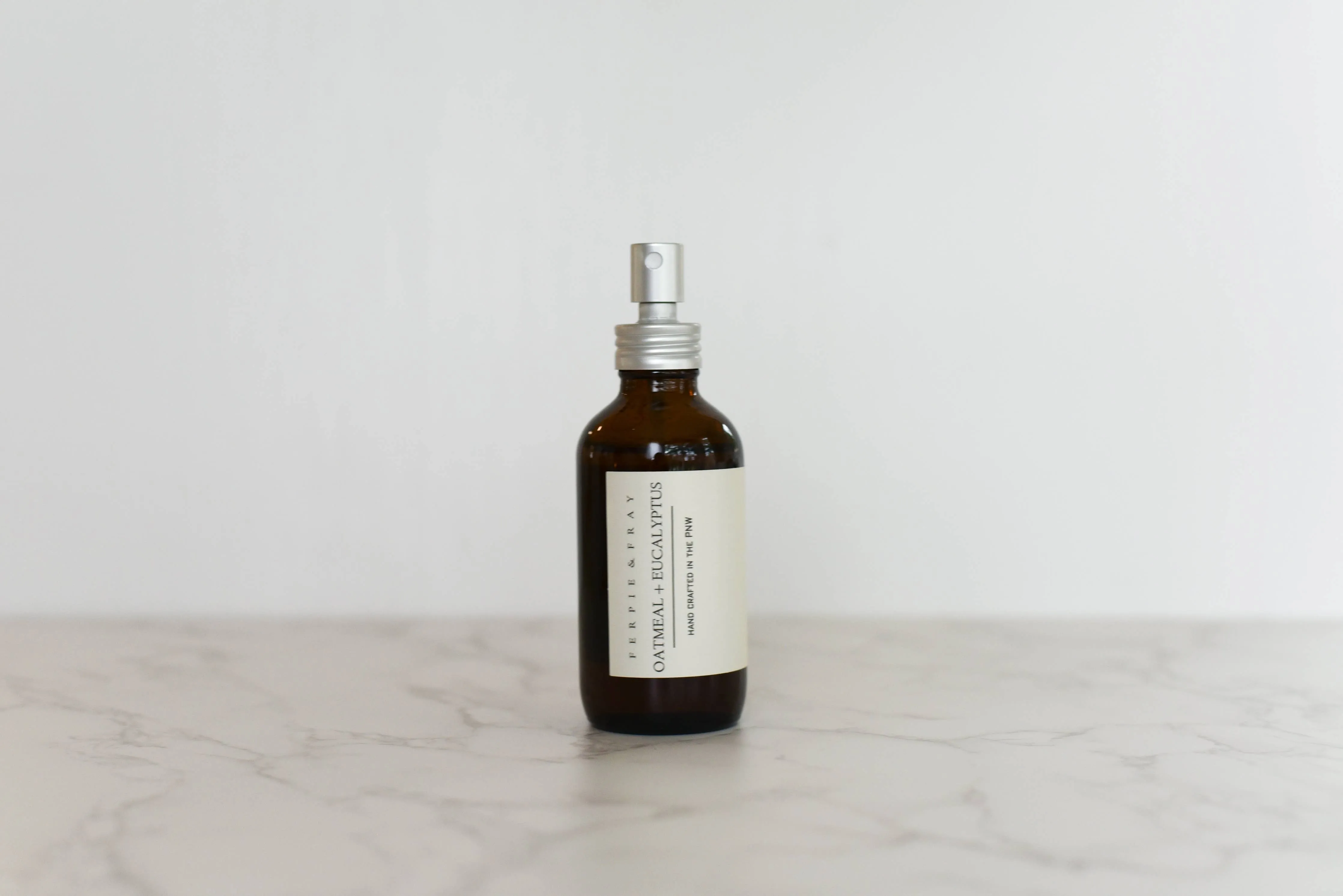 Oatmeal   Eucalyptus Linen   Room Spray