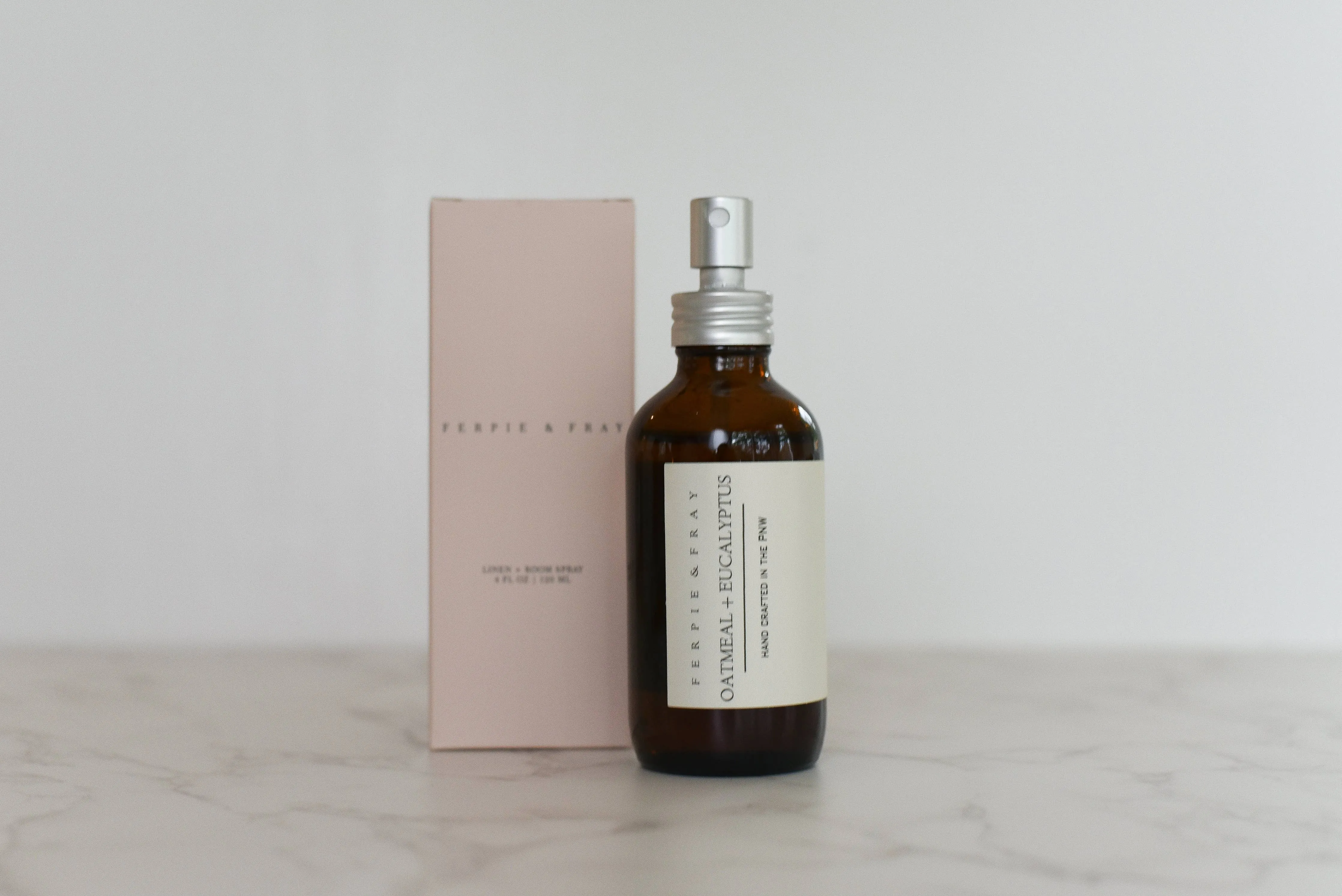 Oatmeal   Eucalyptus Linen   Room Spray