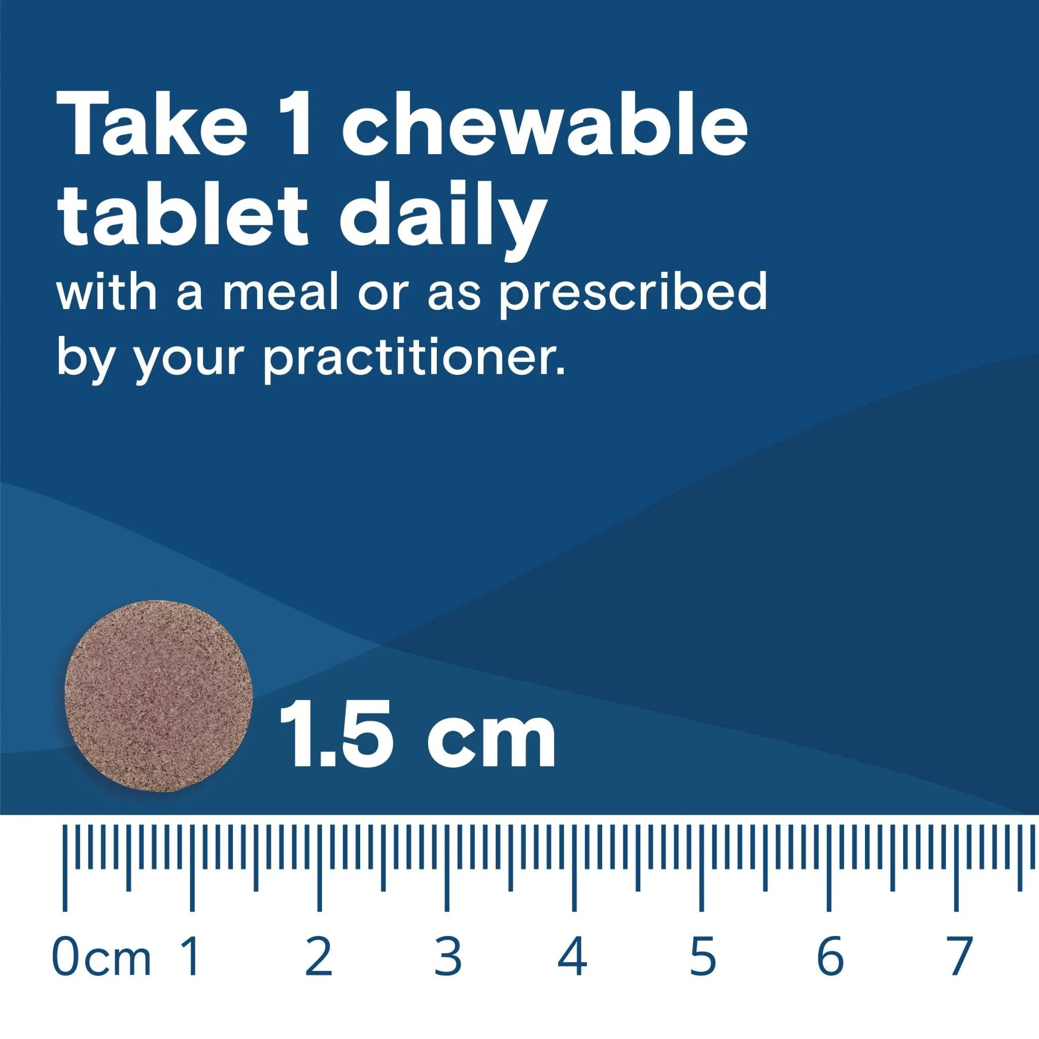 One Per Day Chewable Multivitamin with 45mg Iron